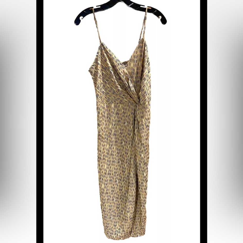 Worthington Sleeveless Midi Dress Size Small